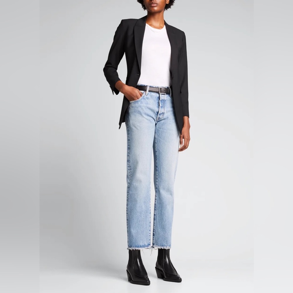 Moussy Vintage Samuel Straight Jeans